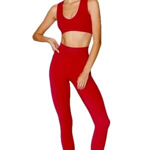 Spiritual Gangster Red Jumpsuit